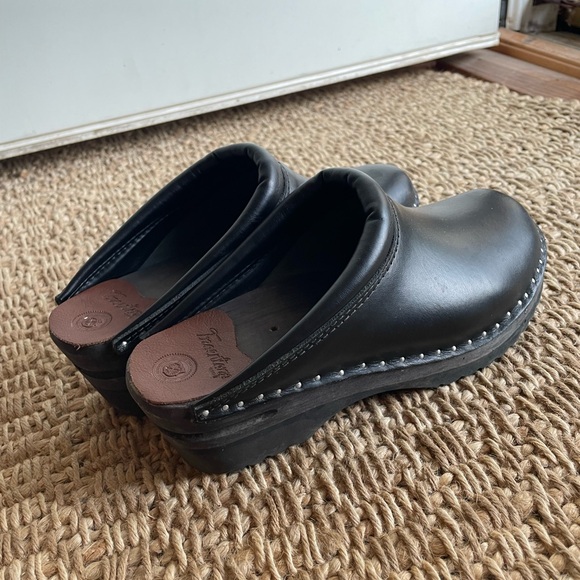 Shoes | Troentorp Black Clogs Size 39 | Poshmark